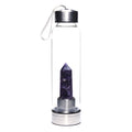 Amethyst Crystal Drink Bottle