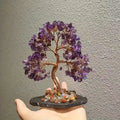 Amethyst Crystal Tree