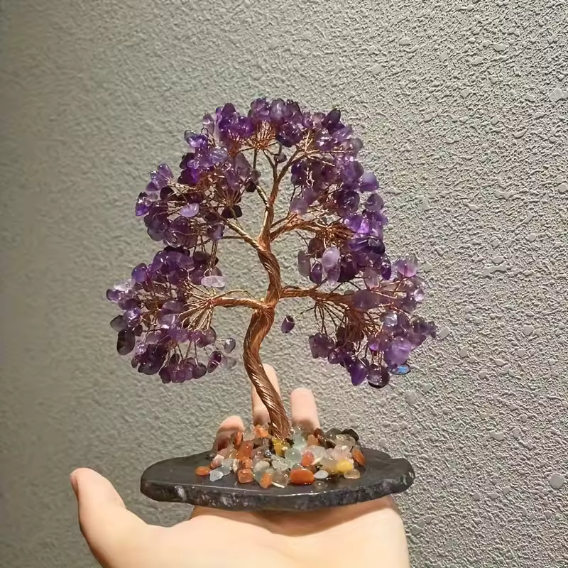 Amethyst Crystal Tree