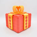 Annoying Gift Box with Hidden Screw