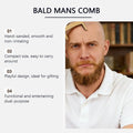 Bald Man Comb