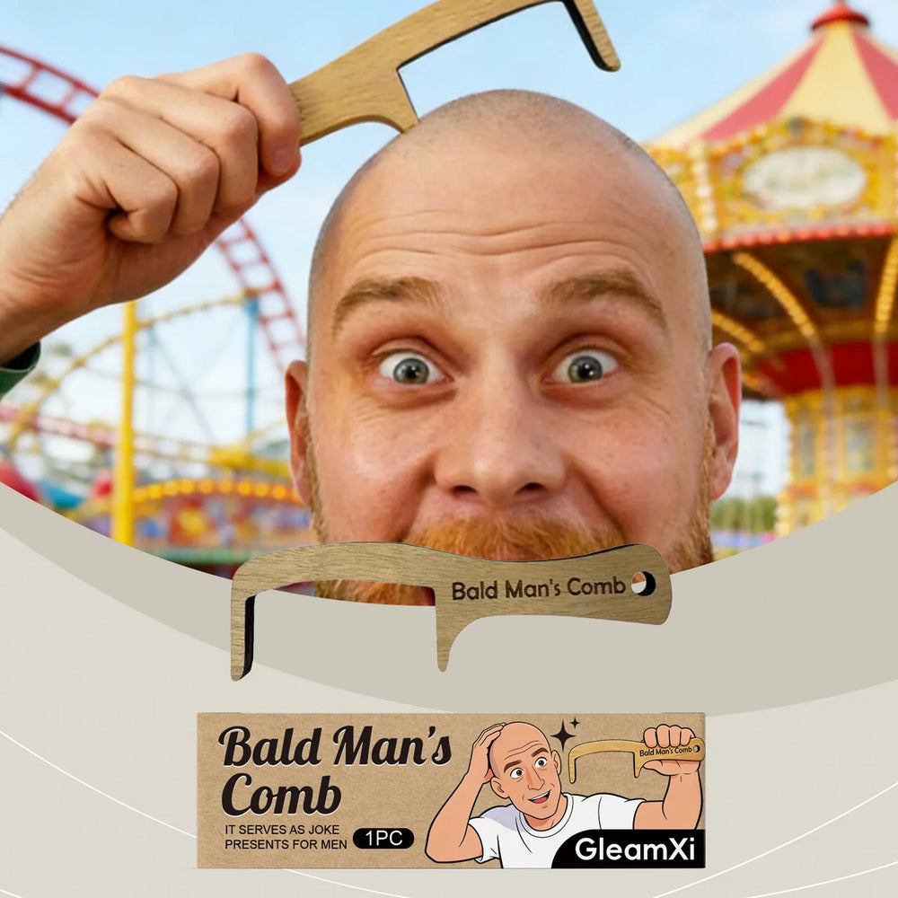 Bald Man Comb