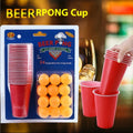 Beer Pong Drinking Game Set