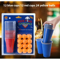 Beer Pong Drinking Game Set