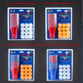 Beer Pong Drinking Game Set