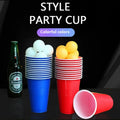 Beer Pong Drinking Game Set