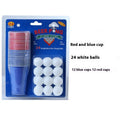Beer Pong Drinking Game Set