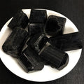 Black Tourmaline Raw Chunk