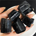 Black Tourmaline Raw Chunk