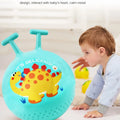 Bouncing Hopper Ball with Handle