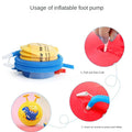 Bouncing Hopper Ball with Handle