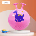 Bouncing Hopper Ball with Handle