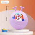 Bouncing Hopper Ball with Handle
