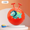 Bouncing Hopper Ball with Handle