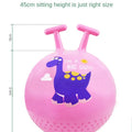 Bouncing Hopper Ball with Handle