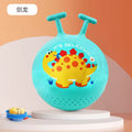 Bouncing Hopper Ball with Handle