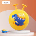 Bouncing Hopper Ball with Handle