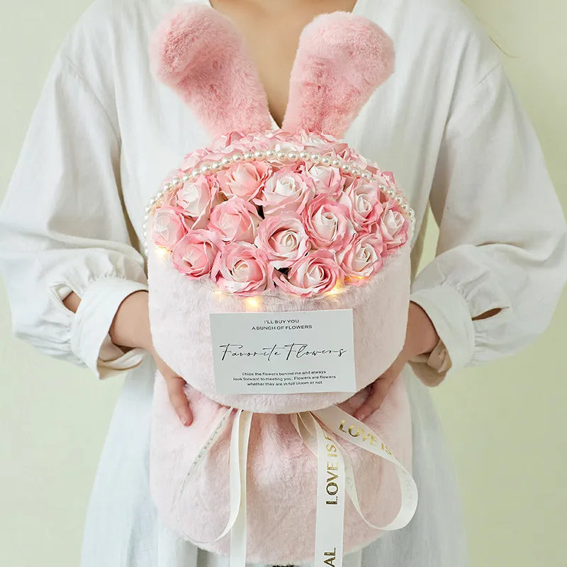 Bunny Ear Rose Bouquet