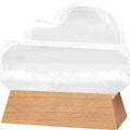 Cloud Weather Station
giftdealau product image.White cloud-shaped object on a wooden base