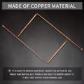 Copper Dowsing Rods (2 Pcs)