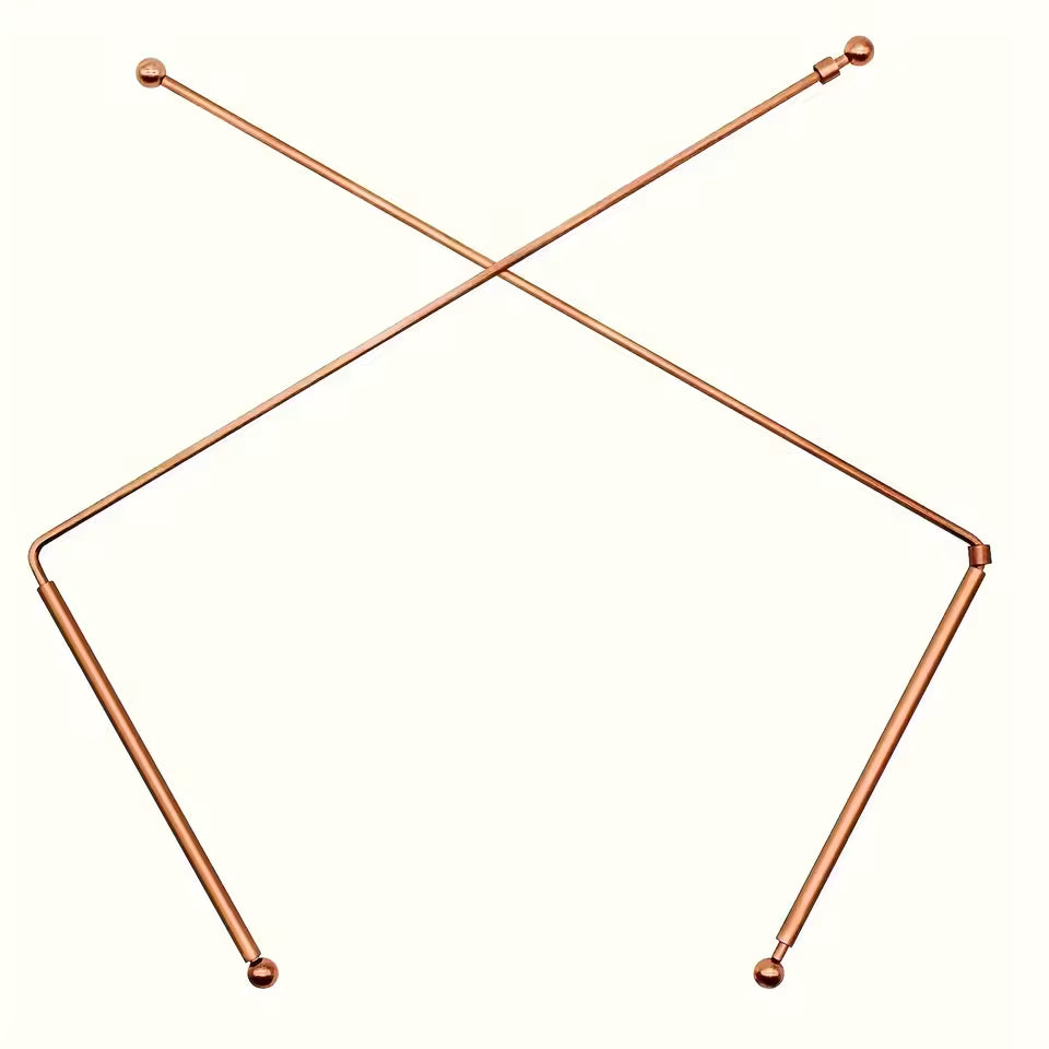 Copper Dowsing Rods (2 Pcs)