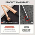 Copper Dowsing Rods (2 Pcs)