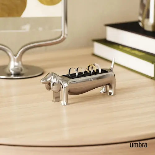 Dachsie Dog Ring Holder