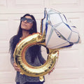 Diamond Ring Foil Balloons (2 Pack)