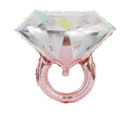 Diamond Ring Foil Balloons (2 Pack)