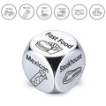 Dinner Deciding Dice Game
