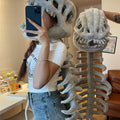 Dinosaur Skull Plush Hat
