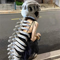 Dinosaur Skull Plush Hat