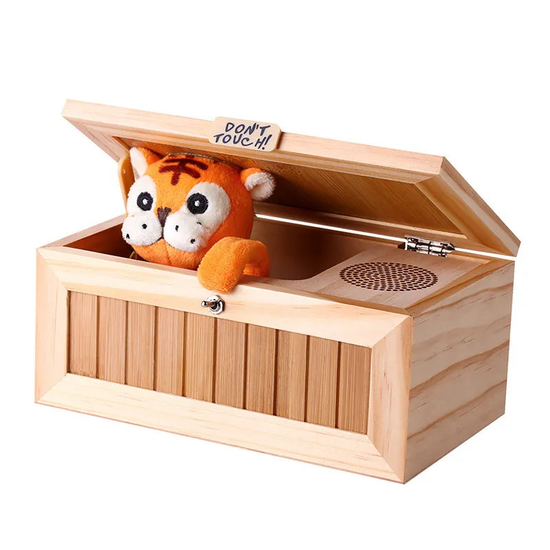 Don't Touch Tiger Useless Box
