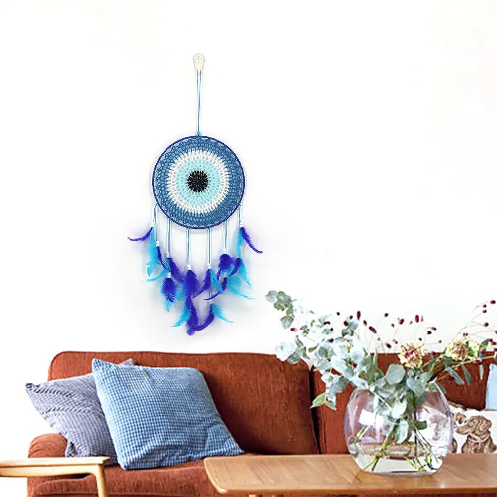 Evil Eye Dream Catcher