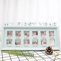 First Year Milestone Photo Frame