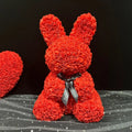 Foam Rose Bunny