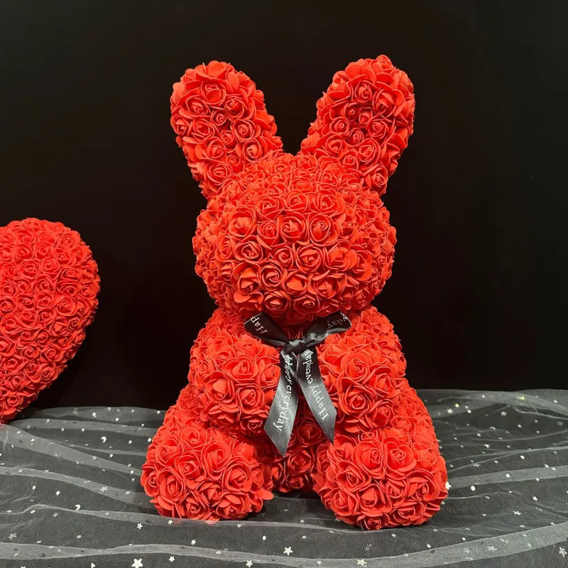 Foam Rose Bunny