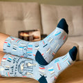 Fuck Off I'm Reading Socks