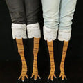 Funny Chicken Legs Socks