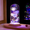 Galaxy Enchanted Rose Dome