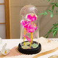 Galaxy Enchanted Rose Dome