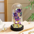 Galaxy Enchanted Rose Dome