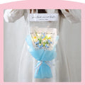 Handmade Crochet Flower Bouquet
