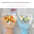 Handmade Crochet Flower Bouquet