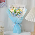 Handmade Crochet Flower Bouquet