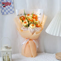 Handmade Crochet Flower Bouquet