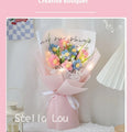 Handmade Crochet Flower Bouquet