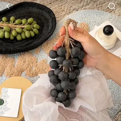 Handmade Grape Soap - Crystal Grape Soap