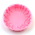 Happy Birthday Baking Pan Round Mousse