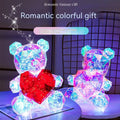 Holographic LED Teddy Bear
